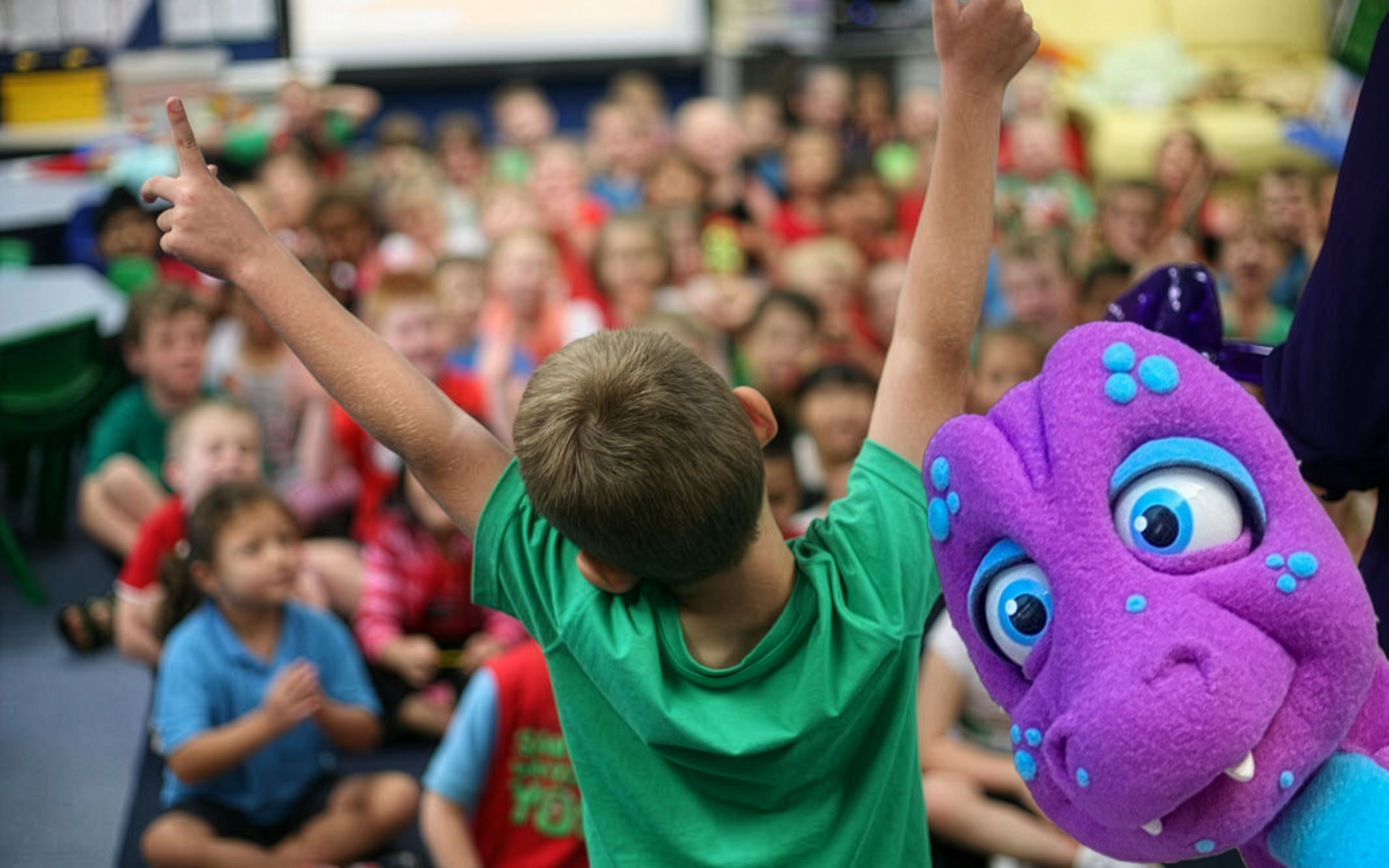 Children's Dinosaur Comedy Shows